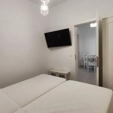 La Caracola 3habsolarium A 1min De La Playa Prázdninový dům La Restinga