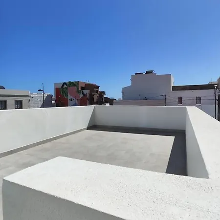 La Caracola 3habsolarium A 1min De La Playa Holiday home